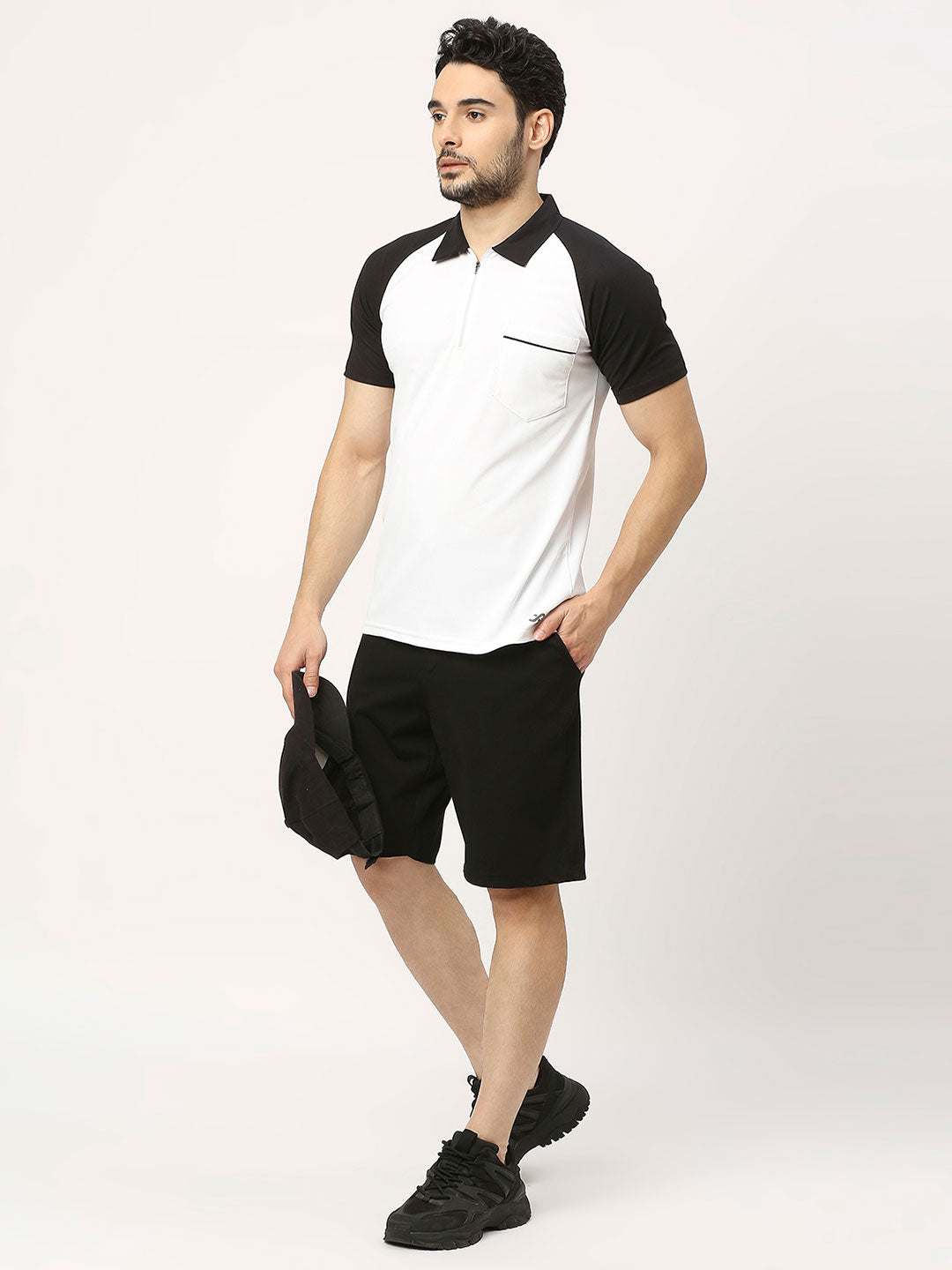 Men&#39;s Sports Shorts - Black - 6