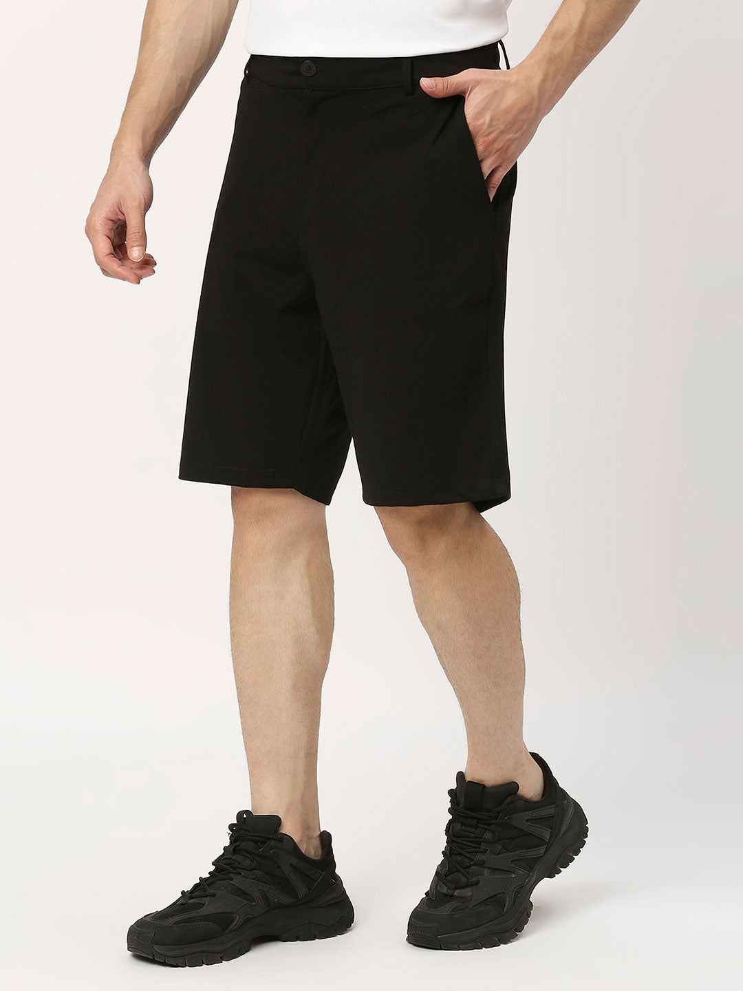 Men&#39;s Sports Shorts - Black - 3