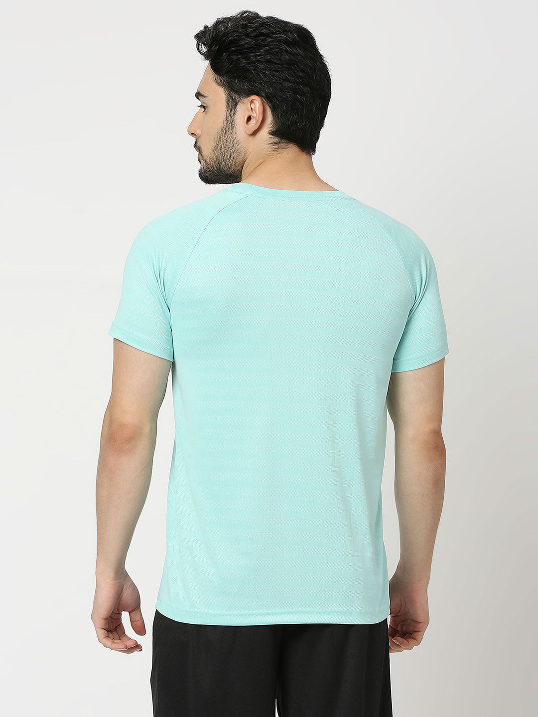 Men's Sports T-Shirt - Mint Green - 1