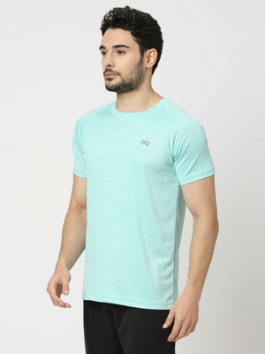 Men's Sports T-Shirt - Mint Green - 3