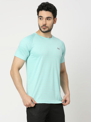 Men's Sports T-Shirt - Mint Green - 4
