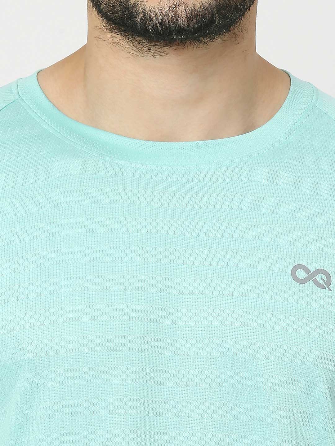 Men&#39;s Sports T-Shirt - Mint Green - 5