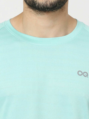 Men's Sports T-Shirt - Mint Green - 5