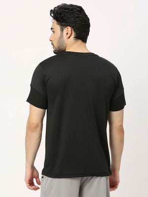 Men's Sports T-Shirt - Black - 2