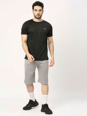 Men's Sports T-Shirt - Black - 6