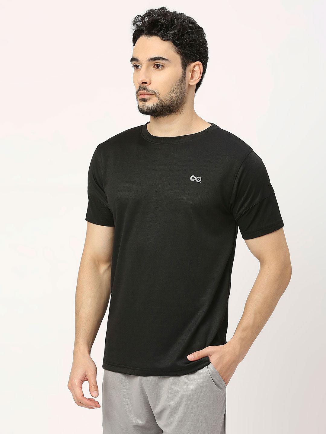 Men&#39;s Sports T-Shirt - Black - 3
