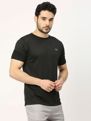 Men's Sports T-Shirt - Black - 4