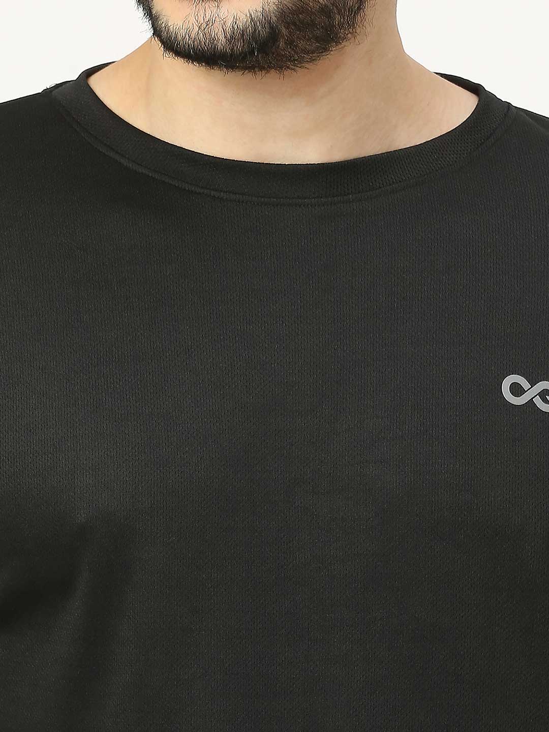 Men&#39;s Sports T-Shirt - Black - 5