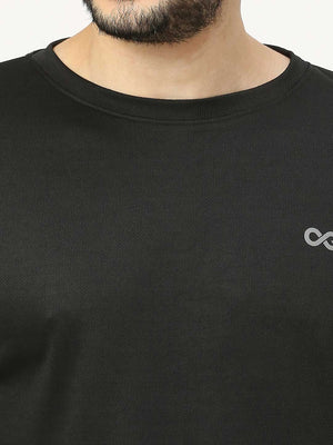 Men's Sports T-Shirt - Black - 5
