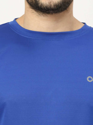 Men's Sports T-Shirt - Royal Blue - 5