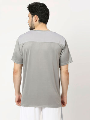 Men's Sports T-Shirt - Grey - 2