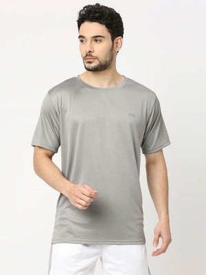 Men's Sports T-Shirt - Grey - 1