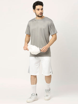 Men's Sports T-Shirt - Grey - 6