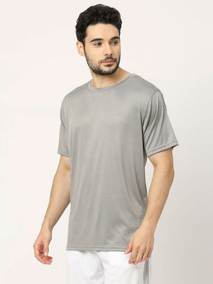Men's Sports T-Shirt - Grey - 3