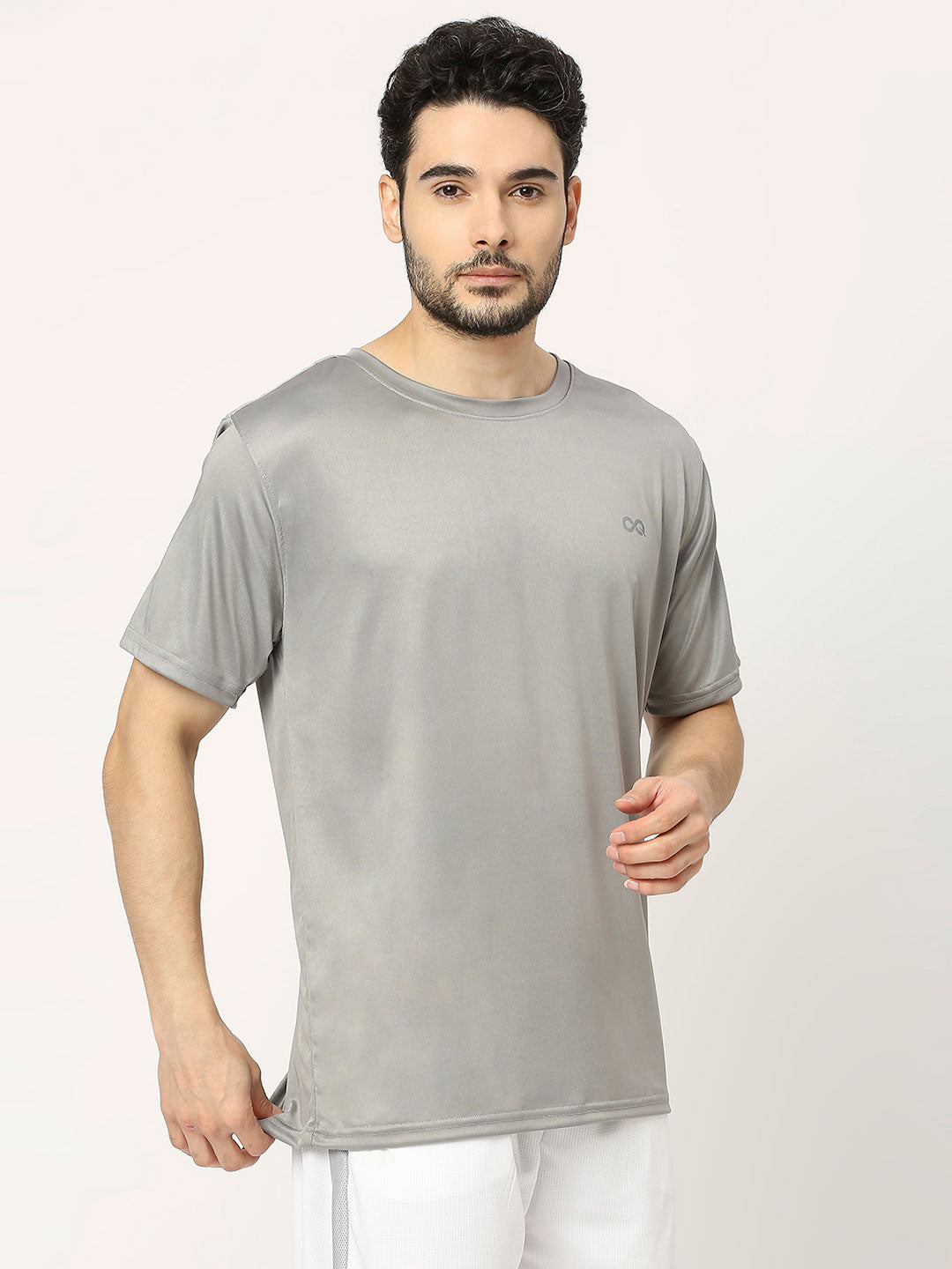 Men&#39;s Sports T-Shirt - Grey - 4