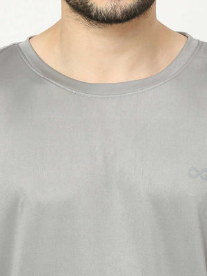 Men's Sports T-Shirt - Grey - 5