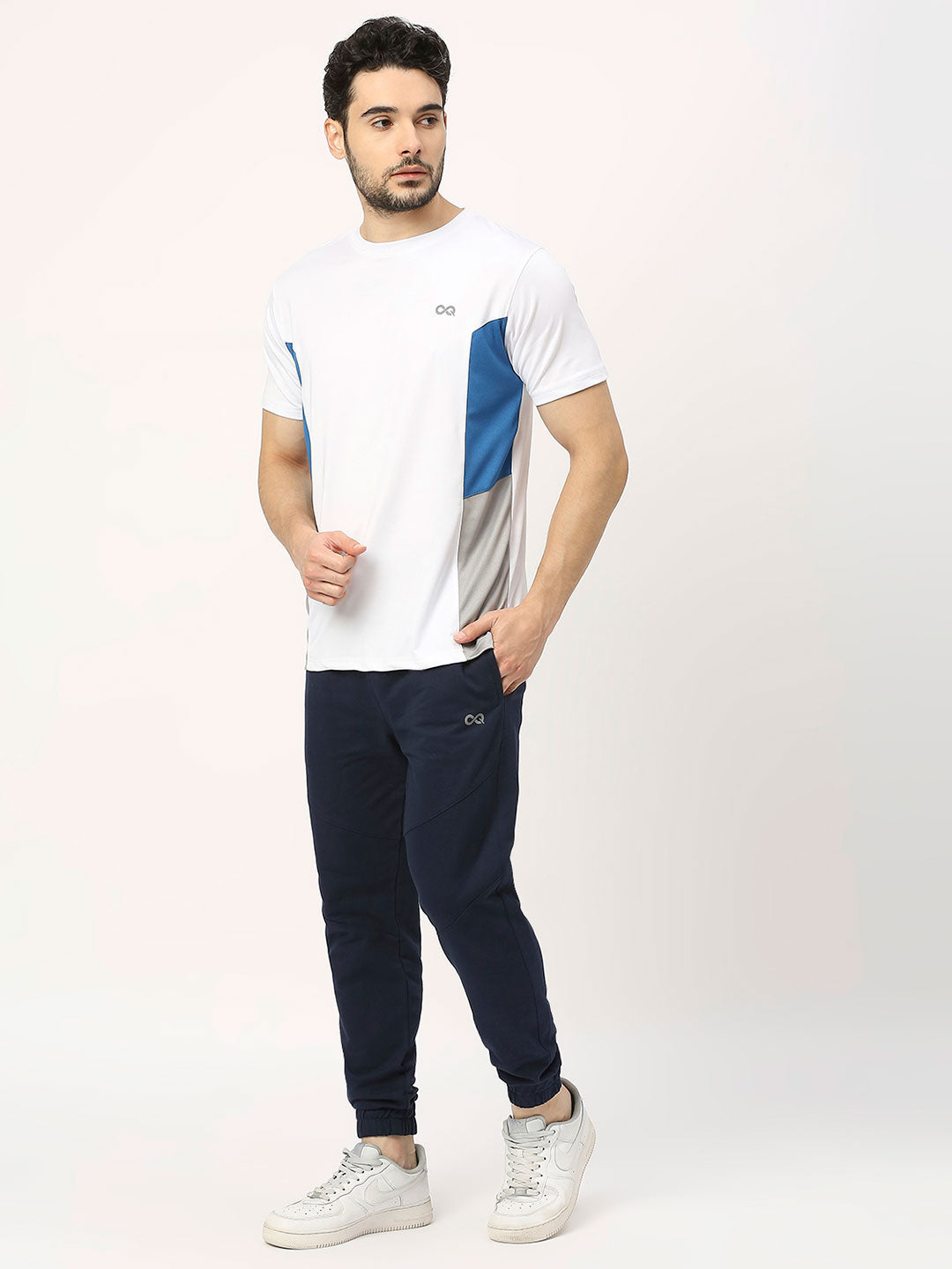 Buy online Navy Blue Solid Full Length Track Pant from Sports Wear for Men  by V-mart for ₹410 at 0% off