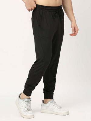 Men's Sports Trackpants - Black - 4