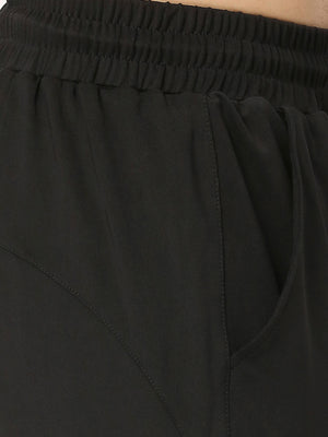 Men's Sports Trackpants - Black - 6