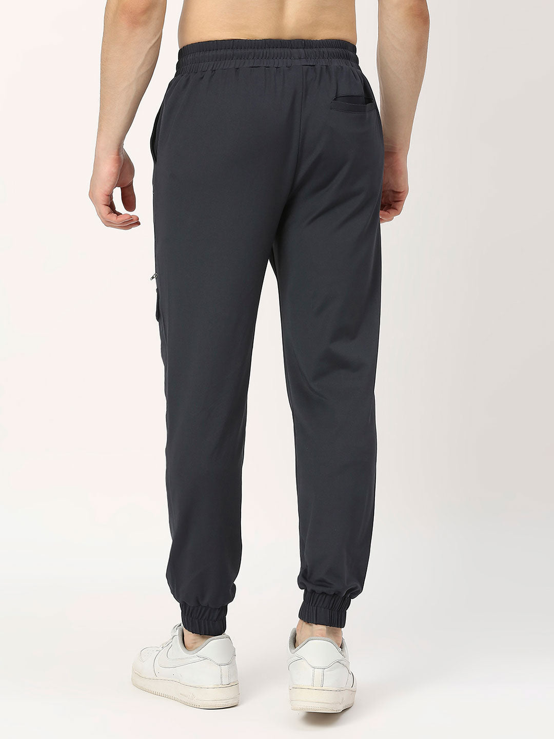 Men's Sports Trackpants - Charcoal Grey - 1
