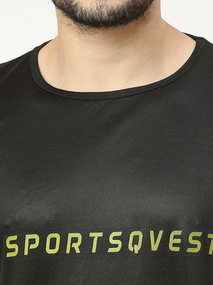 Men's Sports Vest - Black - 5