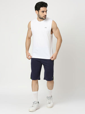 Men's Sports Vest - White - 6