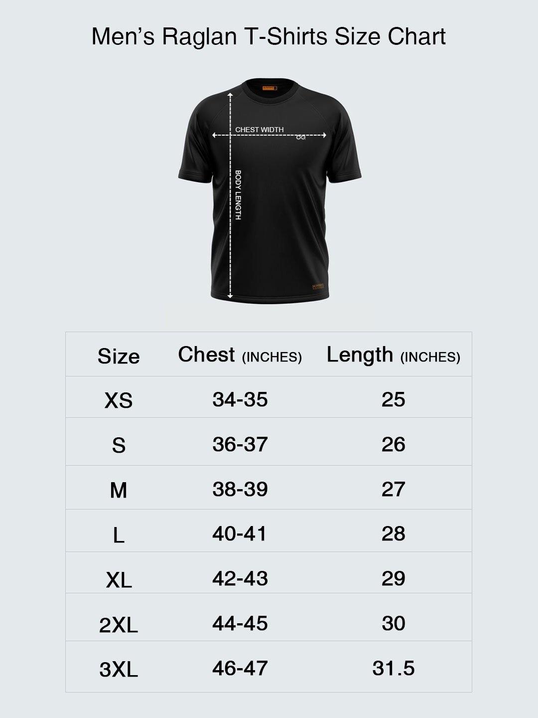 Men Solid White &amp; Red Raglan Sleeve T-shirt-1699WR