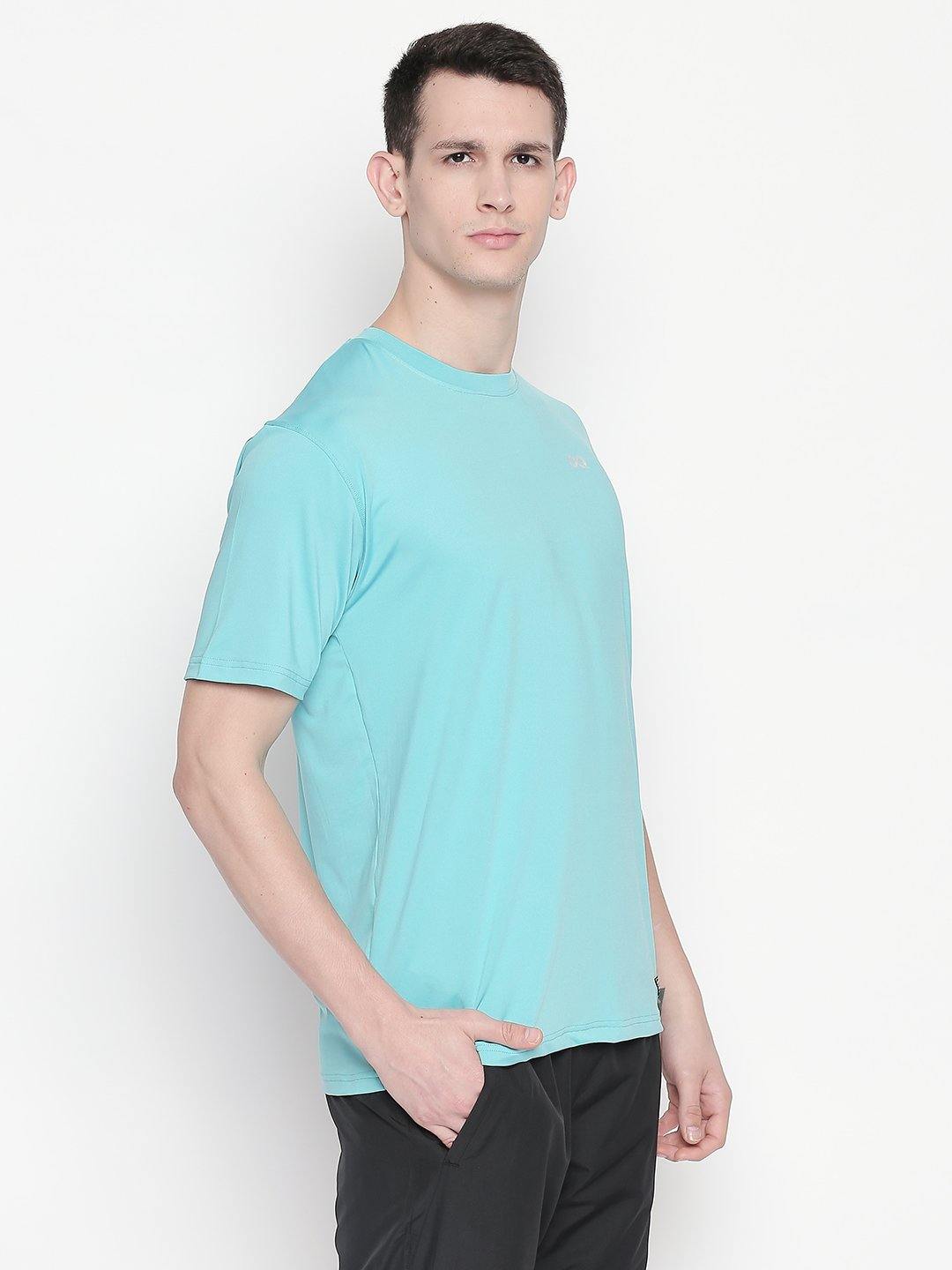 Buy Aqua Blue Shirts for Men by NETPLAY Online