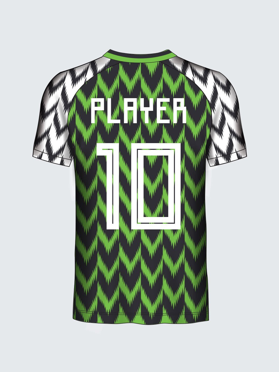 Customise Nigeria Concept Football Jersey-FT1006