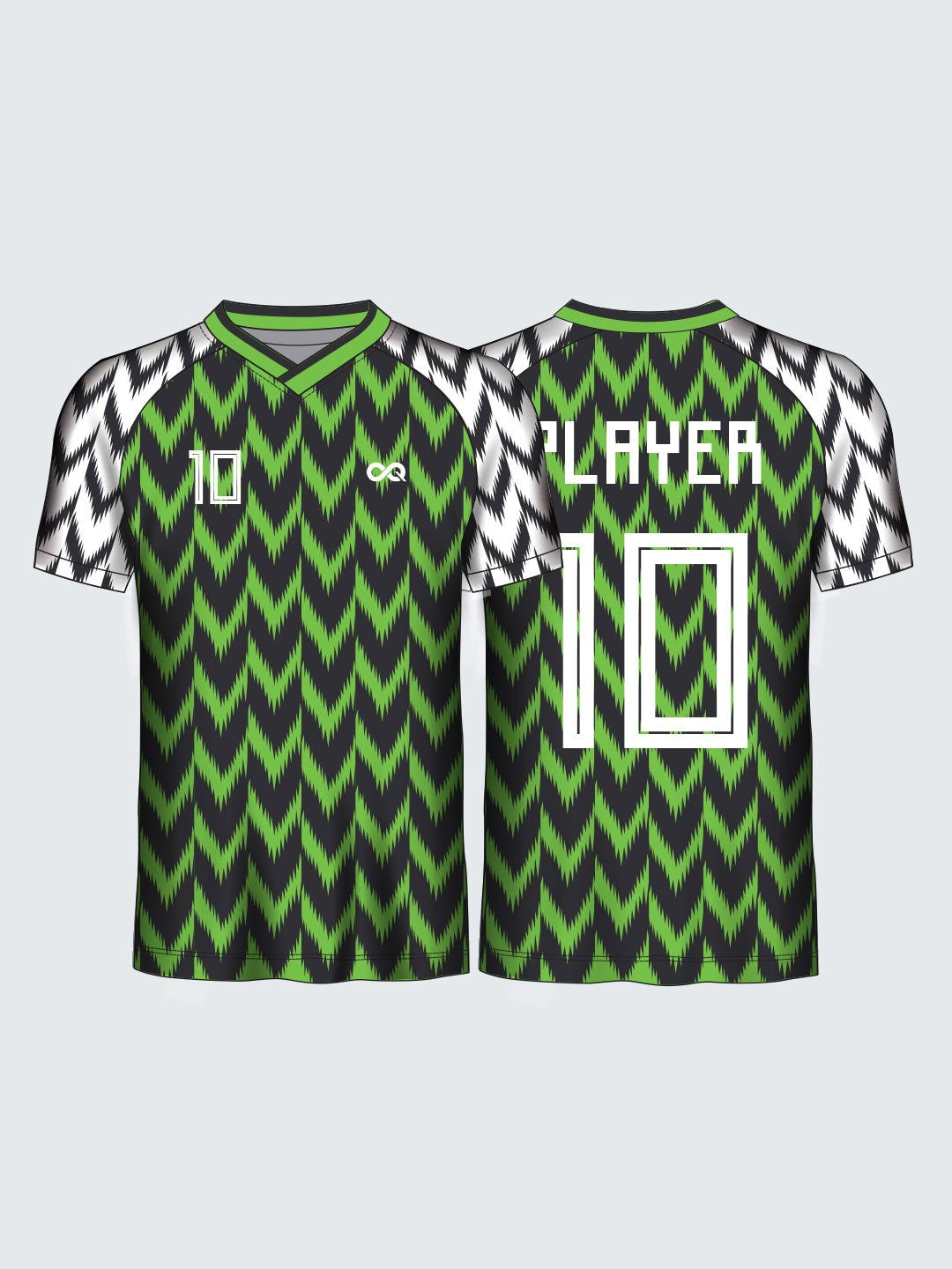 Customise Nigeria Concept Football Jersey-FT1006