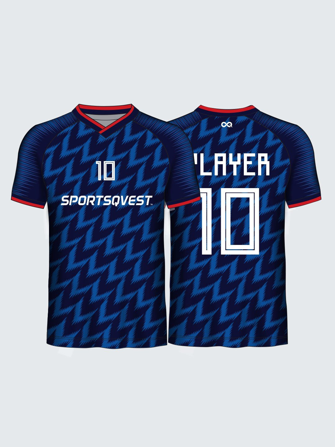 Customise Nigeria Alternate Concept Football Jersey-FT1007