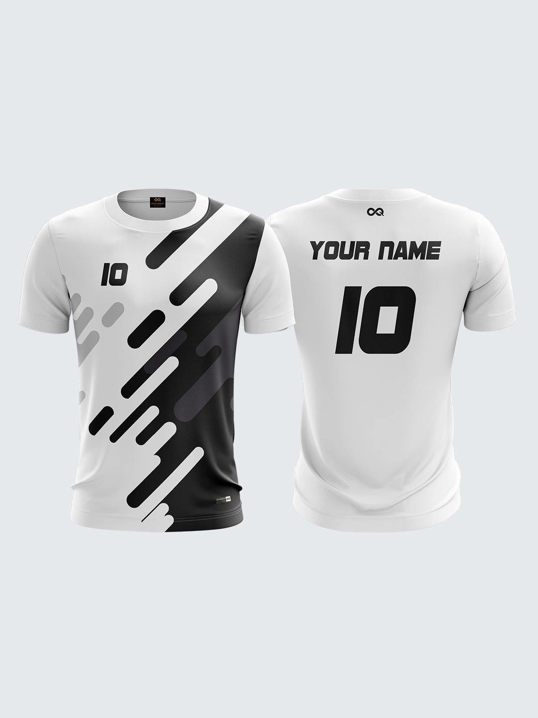 Custom Teamwear Football Jersey FT1041 Sportsqvest