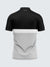 Men Polo Black Printed T-shirt-1707BK - Sportsqvest