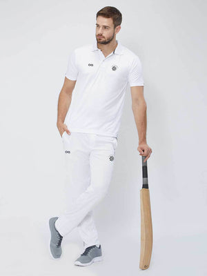 Men White Cricket Pants -A10014WH