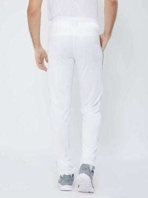 Men White Cricket Pants -A10014WH