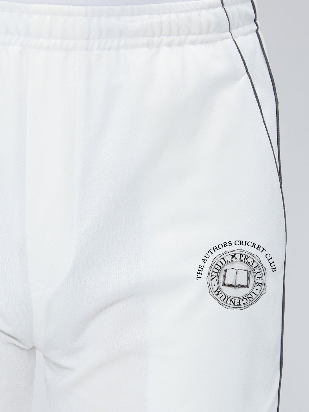 Men White Cricket Pants - A10015WH