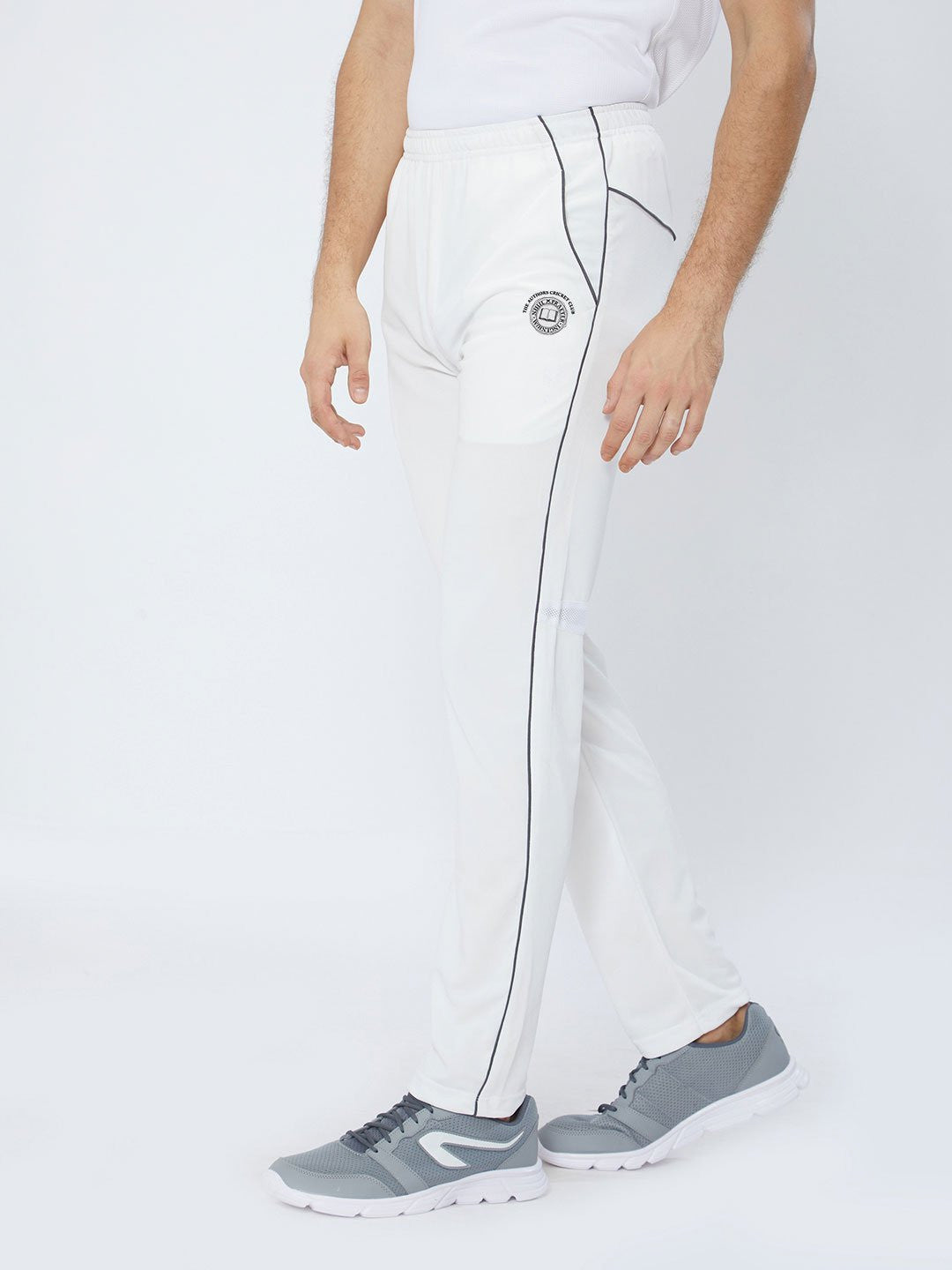 Men White Cricket Pants - A10015WH