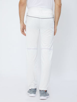 Men White Cricket Pants - A10015WH