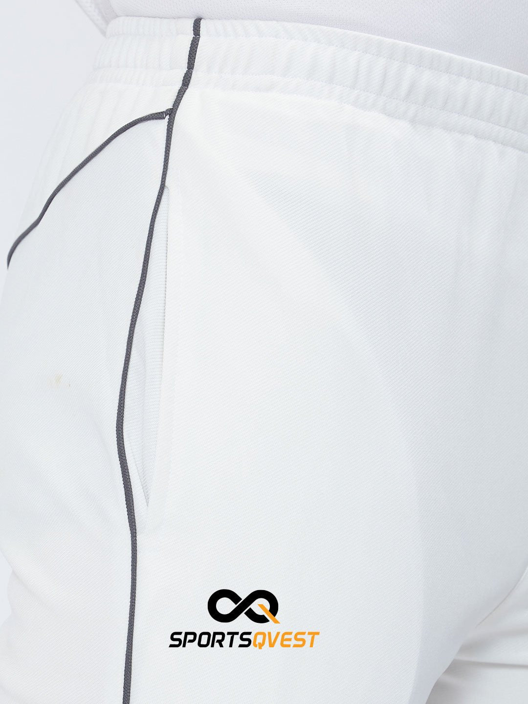 Men White Cricket Pants -A10016WH