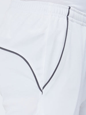 Men White Cricket Pants - A10017WH