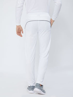Men White Cricket Pants - A10017WH