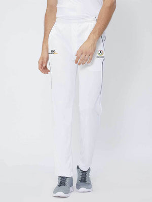 Men Basic Solid White Regular Fit T-shirt and Track pant Set