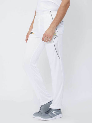 Men White Cricket Pants - A10013WH Track Pants Sportsqvest 