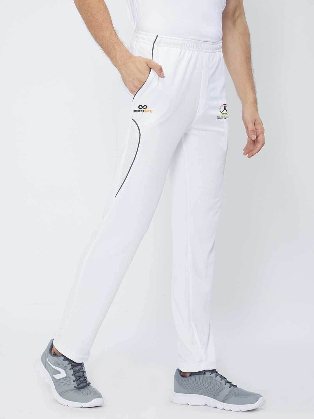 Cotton Sports Wear Men White Cricket Pants, Pockets: 2 at Rs 155/piece in  Mumbai