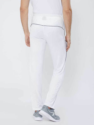 Men White Cricket Pants - A10013WH Track Pants Sportsqvest 