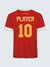 Custom Spain Concept Football Jersey-FT1004