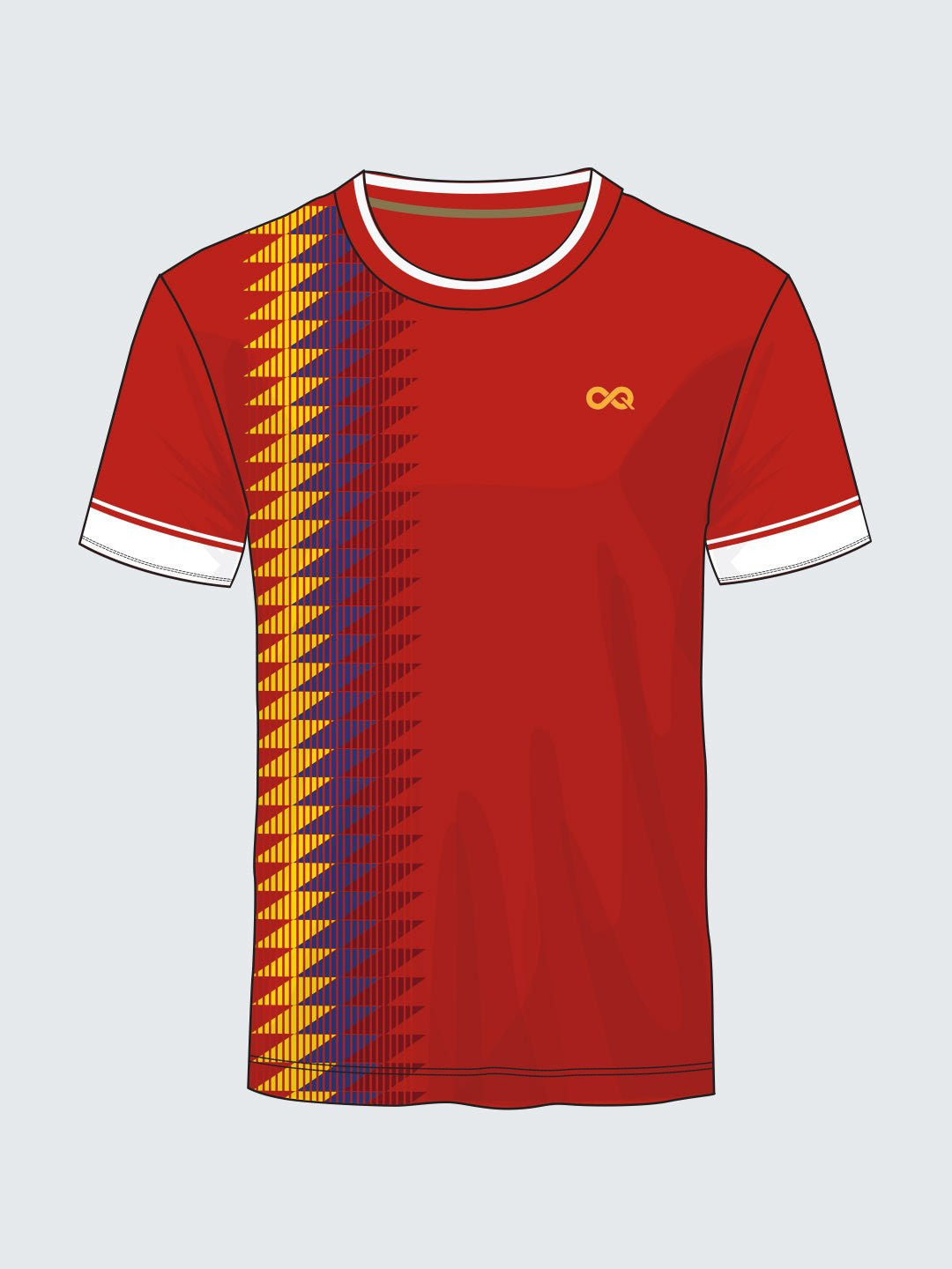 Custom Spain Concept Football Jersey-FT1004