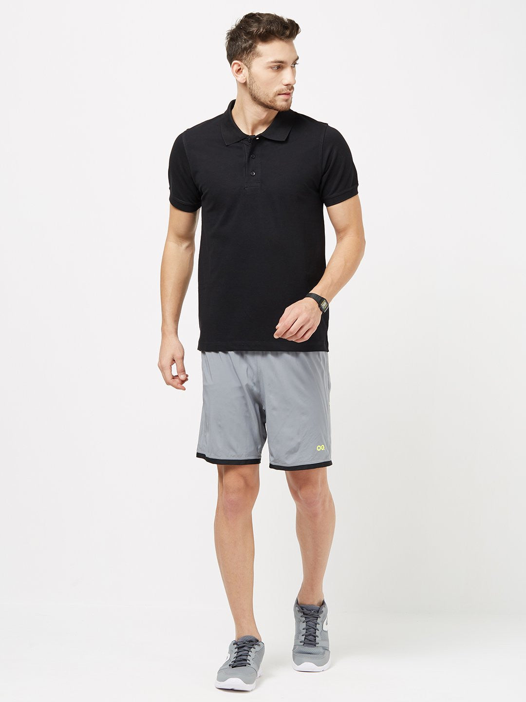 Polo t hotsell shirt and shorts