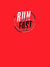 Men Red Printed T-shirt Sportsqvest