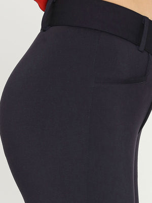 Women's Black Golf Pants - 6
